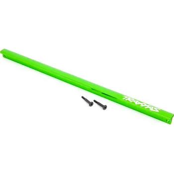 RC vybavení 1:8 Traxxas Sledge: Centrální výztuha hliníková, zeleně eloxovaná