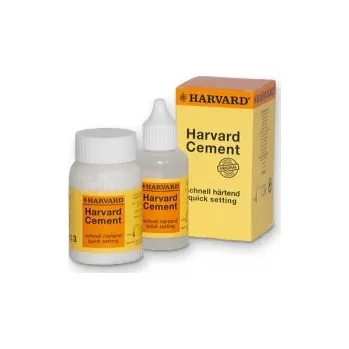 Průmyslové lepidlo Harvard Cement quick setting, prášek 35 g - Nažloutlá bílá