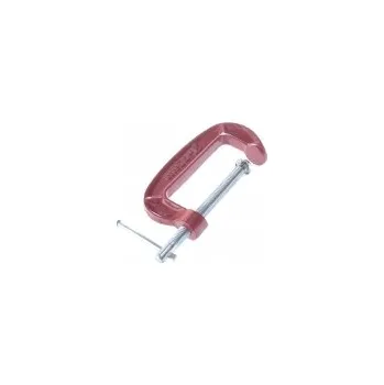 Truhlářská svěrka Šroubová kovová svorka truhlářská 76mm/3"