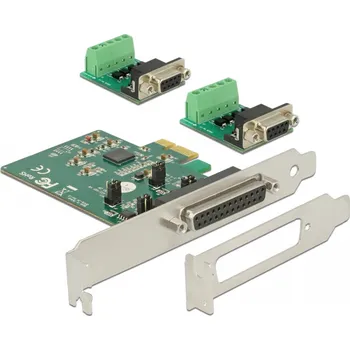 Delock PCI Express Card 2x Serial RS-422/485 ESD