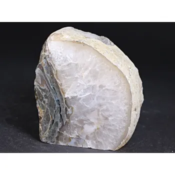 Svícen Svícen na svíčku - Achát přírodní - 1.110 kg - #679