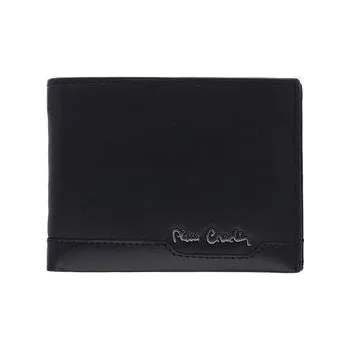 Peněženka Pánská kožená peněženka PIERRE CARDIN černá U278
