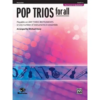 Pop Trios For All pro perkuse 621994
