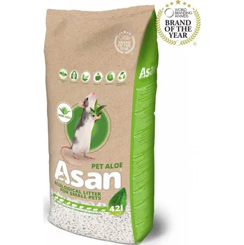 Podestýlka pro hlodavce ASAN Pet Aloe Podestýlka pro hlodavce a králíčky 42l