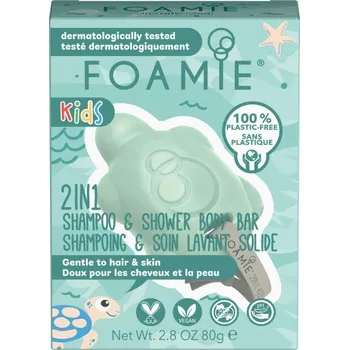 Šampon Foamie 2in1 Shower Body Bar for Kids Mango & Coconut