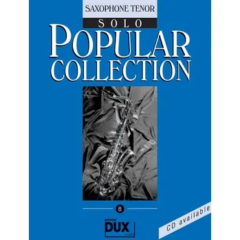 Popular Collection 08 - Tenorsaxophon solo - pro tenor saxofon 838339
