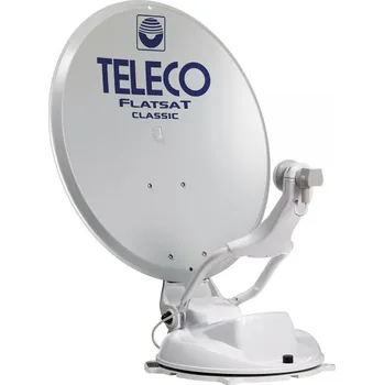 Satelitní technika Teleco Satelit FlatSat Classic BT Velikost paraboly: 85 cm, LNB: dva