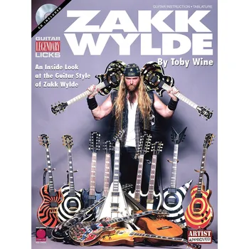 Zakk Wylde - Legendary Licks - noty na kytaru 1002159
