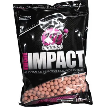 Boilies Mainline High Impact Boilies Salty Squid 15mm 3kg