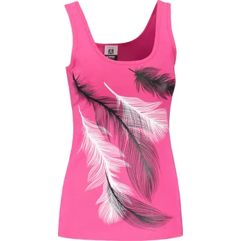 Dámské tílko ALTISPORT CARRYOVER ALW112136 PURPUROVÁ XL