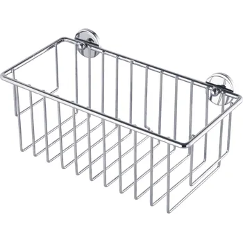 Sada koupelnových doplňků tesa 40214-00000-00 baath Plus koupelnová polička lepidlo chrom (lesklý)