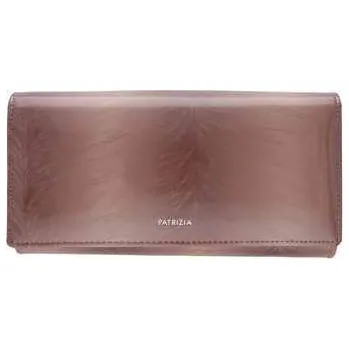 Peněženka Dámská kožená peněženka PATRIZIA PIU hnědá U552