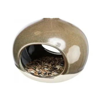 Krmítko pro ptáka Keramické závěsné celoroční krmítko pro ptactvo