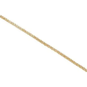 Řetízek Doria Řetízek z oceli zlatý (L: 400mm) I176