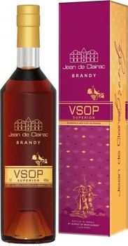 Brandy Jean de Clairac VSOP 40 % 0,7 l dárkový box