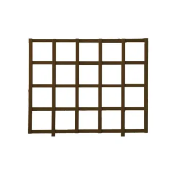 Opora na rostlinu Esschert Design 441007 treláž na vyvýšený záhon 78,2 x 84,9 cm hnědý