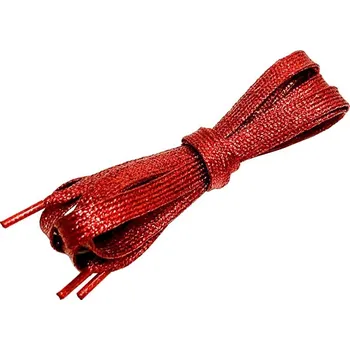 Tkaničky do bot Tkaničky do bot nebo do mikiny, jeden pár - Červené, 110 cm