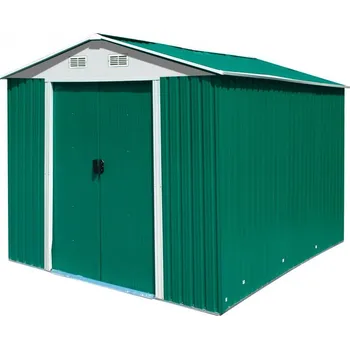 Zahradní domek Dema Leeds 47007D 2,36 x 1,745 m zelený