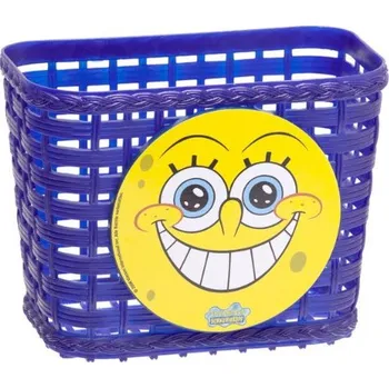 brašna na kolo Bike Fashion Bikefashion Kosik a kolo Spongebob modrý