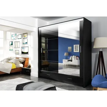 Šatní skříň Skříň Marsylia 203 Lesk