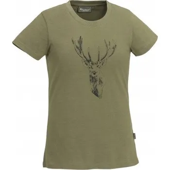 Dámská košile Triko PINEWOOD Red Deer dámské 3038-713 olivové vel. M