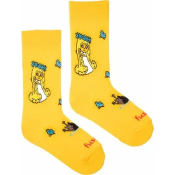 Dětské ponožky Fusakle Víla Amálka Velikost: 31 - 34