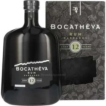 Rum BOCATHEVA BARBADOS 12Y 45% 0,7l (karton)