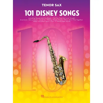 101 Disney Songs: slov skladby pro tenor saxofn 987352
