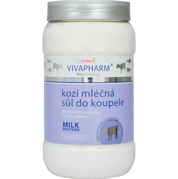 Koupelová sůl Vivaco KOZÍ MLÉČNÁ SŮL DO KOUPELE