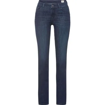 Dámské džíny esmara® Dámské džíny „Slim Fit", 3 délky (krátké, 38, tmavě modrá)