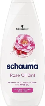 Šampon Schwarzkopf Schauma Rose Oil 2v1 šampon 400 ml