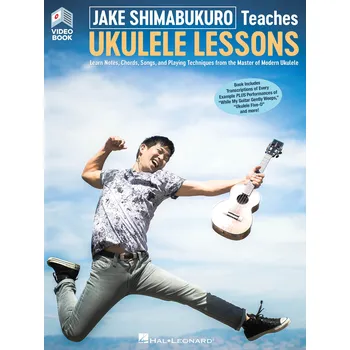 Jake Shimabukuro Teaches Ukulele Lessons - uebnice hry na ukulele 992371