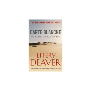 Cizojazyčná kniha Carte Blanche - Deaver, Jeffery