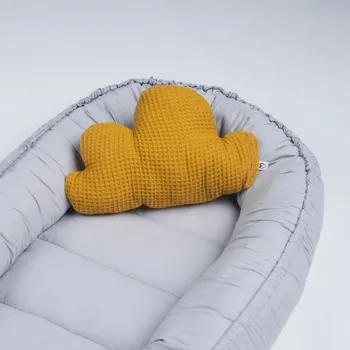 Tulimese Vaflový mrak hořčičový