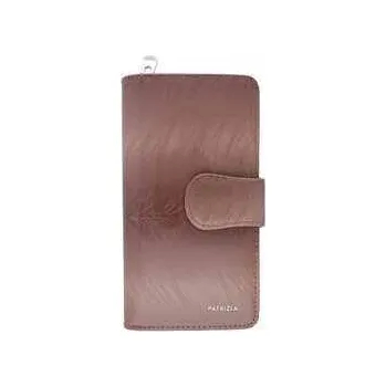 Peněženka Dámská kožená peněženka PATRIZIA PIU hnědá U554