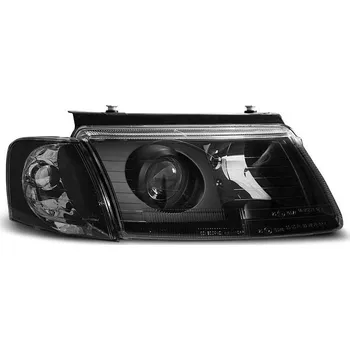 Přední světlomet TUNING-TEC Přední světla VW Passat 3B 96-00 černá