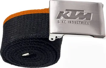 Opasek KTM Factory Team Work Belt černý/oranžový 123 cm