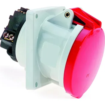 Elektrická zásuvka BALS Zásuvka 12567 63A 400V vestavná IP44 12567