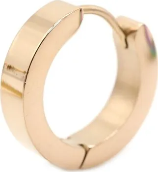 Náušnice IZMAEL Náušnice Ring Zlatá/Růžová KP15313