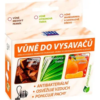 Vůně do vysavače Vůně do vysavače Medový perník granulky 5 sáčků - Jolly