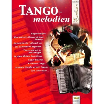 Exclusiv Tango Melodien - melodie pro akordeon 1321427