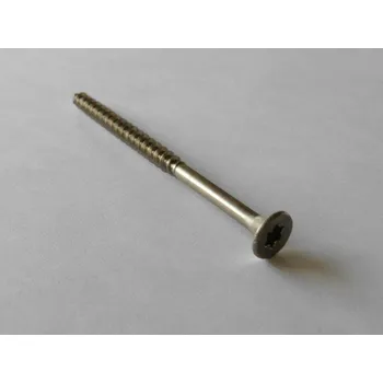 Nerezový vrut 4x60 mm k lemovacím lištám FULL line