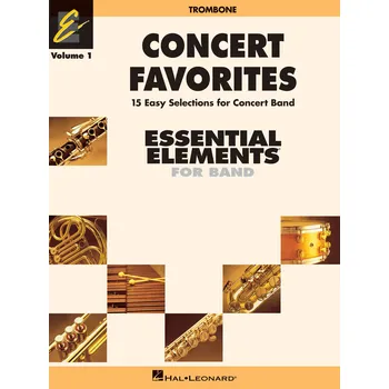 Concert Favorites Vol. 1 - Trombone noty pro trombon 1001020