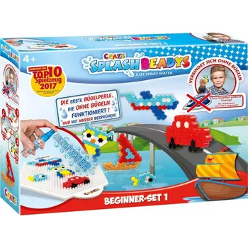 Dětské navlékací korálky Craze 15278 Splash Beadys základní sada