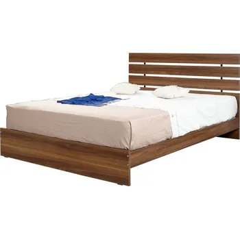 Postel Postel Fuga dvoulůžko 180x200 cm ořech