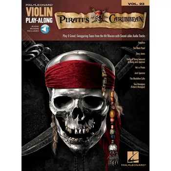 Pirates of the Caribbean - Violin Play-Along Volume 23 noty pro housle z filmu Pirti z Karibiku 1000657