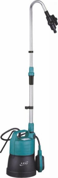 Leo LKS-300P ponorné čerpadlo do sudu 240V 0,3kW, kabel 10m 7774144