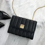 Dámská crossbody kabelka černá MONNARI X584