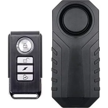 Autoalarm Otřesový cyklo-moto-alarm (1+1)