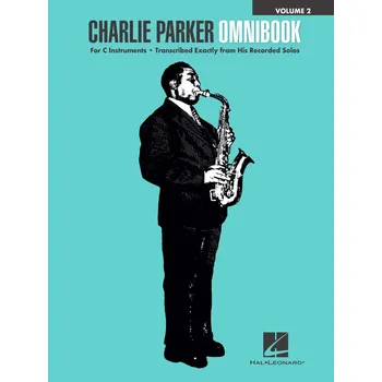 Charlie Parker Omnibook - Volume 2 - for C Instruments 1416044